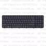 Клавиатура для ноутбука HP Pavilion G6-2006er черная, с рамкой
