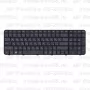 Клавиатура для ноутбука HP Pavilion G6-2008sr черная, с рамкой