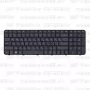 Клавиатура для ноутбука HP Pavilion G6-2116nr черная, с рамкой