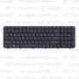 Клавиатура для ноутбука HP Pavilion G6-2302er черная, с рамкой
