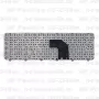 Клавиатура для ноутбука HP Pavilion G6-2348er черная, с рамкой