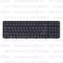 Клавиатура для ноутбука HP Pavilion G6-2353er черная, с рамкой