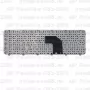 Клавиатура для ноутбука HP Pavilion G6z-2100 черная, с рамкой