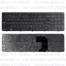 Клавиатура для ноутбука HP Pavilion G7-1323nr Черная