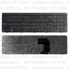 Клавиатура для ноутбука HP Pavilion G7-1330 Черная