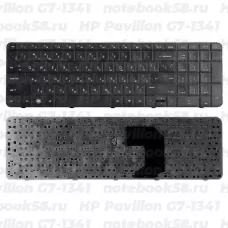 Клавиатура для ноутбука HP Pavilion G7-1341 Черная
