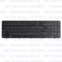 Клавиатура для ноутбука HP Pavilion G7-1350 Черная