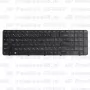 Клавиатура для ноутбука HP Pavilion G7-1005 Черная