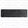 Клавиатура для ноутбука HP Pavilion G7-1023 Черная