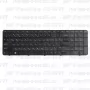 Клавиатура для ноутбука HP Pavilion G7-1071 Черная