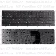 Клавиатура для ноутбука HP Pavilion G7-1085nr Черная