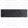 Клавиатура для ноутбука HP Pavilion G7-1136 Черная