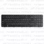 Клавиатура для ноутбука HP Pavilion G7-1143 Черная