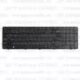 Клавиатура для ноутбука HP Pavilion G7-1180 Черная