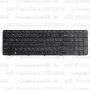 Клавиатура для ноутбука HP Pavilion G7-1208 Черная