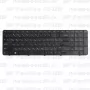 Клавиатура для ноутбука HP Pavilion G7-1219 Черная