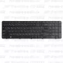 Клавиатура для ноутбука HP Pavilion G7-1232 Черная
