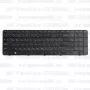 Клавиатура для ноутбука HP Pavilion G7-1252er Черная