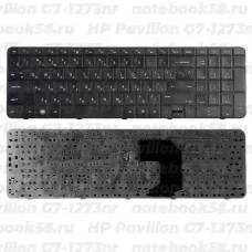 Клавиатура для ноутбука HP Pavilion G7-1273nr Черная