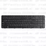 Клавиатура для ноутбука HP Pavilion G7-1303er Черная