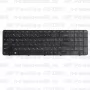 Клавиатура для ноутбука HP Pavilion G7-1305 Черная