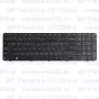 Клавиатура для ноутбука HP Pavilion G7-1309er Черная
