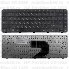 Клавиатура для ноутбука HP Pavilion G6-1025 Черная