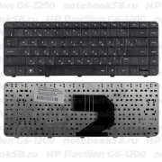 Клавиатура для ноутбука HP Pavilion G6-1200 Черная