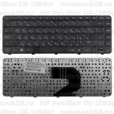 Клавиатура для ноутбука HP Pavilion G6-1260sr Черная