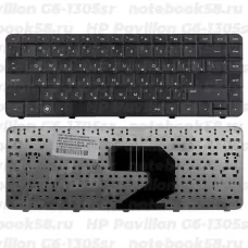 Клавиатура для ноутбука HP Pavilion G6-1305sr Черная