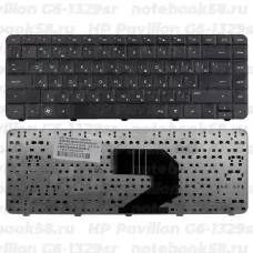 Клавиатура для ноутбука HP Pavilion G6-1329sr Черная