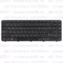 Клавиатура для ноутбука HP Pavilion G6-1333sr Черная