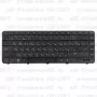 Клавиатура для ноутбука HP Pavilion G6-1387 Черная