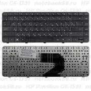 Клавиатура для ноутбука HP Pavilion G6-1391 Черная