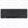 Клавиатура для ноутбука HP Pavilion G6-1b22 Черная