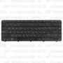 Клавиатура для ноутбука HP Pavilion G6-1b23 Черная