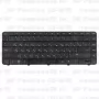 Клавиатура для ноутбука HP Pavilion G6-1b76 Черная