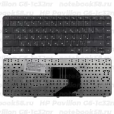 Клавиатура для ноутбука HP Pavilion G6-1c32nr Черная