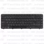 Клавиатура для ноутбука HP Pavilion G6-1c75 Черная