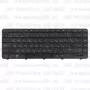 Клавиатура для ноутбука HP Pavilion G6-1d21 Черная