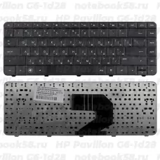 Клавиатура для ноутбука HP Pavilion G6-1d28 Черная