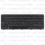 Клавиатура для ноутбука HP Pavilion G6-1d28 Черная
