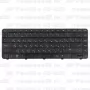 Клавиатура для ноутбука HP Pavilion G6-1d50 Черная