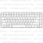 Клавиатура для ноутбука HP Pavilion G6-1003er Белая