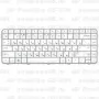 Клавиатура для ноутбука HP Pavilion G6-1014 Белая