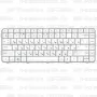 Клавиатура для ноутбука HP Pavilion G6-1155er Белая