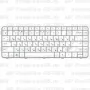 Клавиатура для ноутбука HP Pavilion G6-1166 Белая