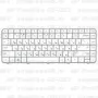 Клавиатура для ноутбука HP Pavilion G6-1203 Белая