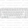 Клавиатура для ноутбука HP Pavilion G6-1209er Белая