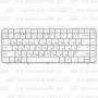 Клавиатура для ноутбука HP Pavilion G6-1223 Белая